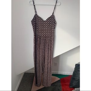 Patterned Tall Jumpsuit